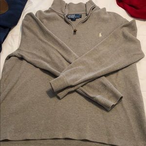 Polo pull over